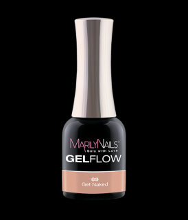 GelFlow - gel lak - #69 Get Naked Obsah: 7 ml