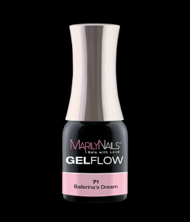 GelFlow - gel lak - #71 Ballerina's Dream Obsah: 4 ml