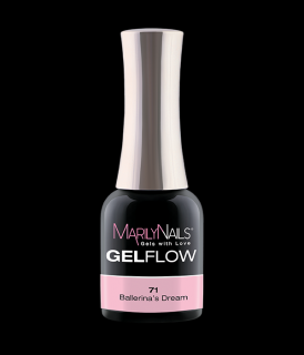 GelFlow - gel lak - #71 Ballerina's Dream Obsah: 7 ml