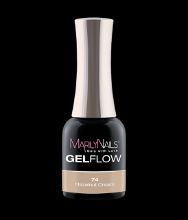 GelFlow - gel lak - #74 Hazelnut Cream Obsah: 4 ml