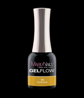 GelFlow - gel lak - #75 Sunflower Obsah: 4 ml