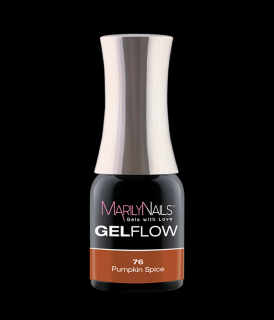 GelFlow - gel lak - #76 Pumpkin Spice Obsah: 4 ml