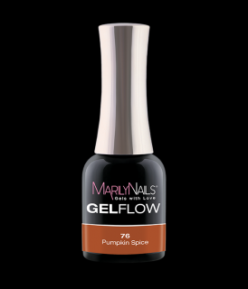 GelFlow - gel lak - #76 Pumpkin Spice Obsah: 7 ml