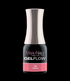 GelFlow - gel lak - #79 Dahlia Obsah: 4 ml