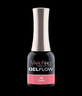 GelFlow - gel lak - #79 Dahlia Obsah: 7 ml