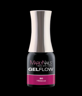 GelFlow - gel lak - #80 Hibiscus Obsah: 4 ml