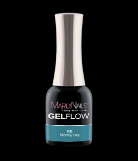 GelFlow - gel lak - #82 Stormy Sky Obsah: 7 ml