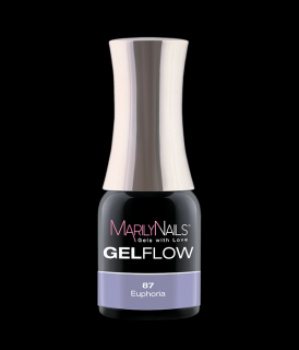 GelFlow - gel lak - #87 Euphoria Obsah: 4 ml