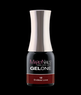 GelOne - gel lak - #12 Endless Love Obsah: 4 ml