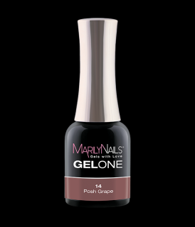 GelOne - gel lak - #14 Posh Grape Obsah: 7 ml