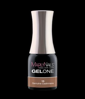 GelOne - gel lak - #15 Genuine Cashmere Obsah: 4 ml