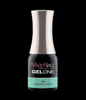 GelOne - gel lak - #23 Caribbean vibes Obsah: 4 ml