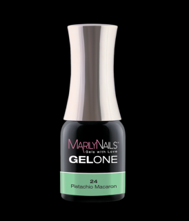 GelOne - gel lak - #24 Pistachio macaron Obsah: 4 ml