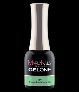 GelOne - gel lak - #24 Pistachio macaron Obsah: 7 ml