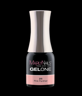 GelOne - gel lak - #25 Pink panther Obsah: 4 ml