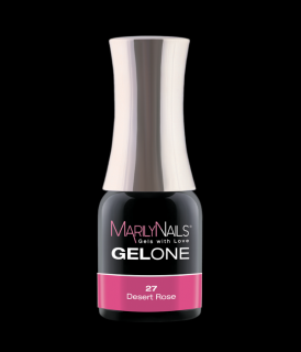 GelOne - gel lak - #27 Desert rose Obsah: 4 ml