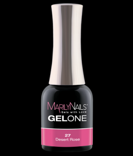 GelOne - gel lak - #27 Desert rose Obsah: 7 ml