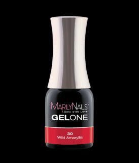 GelOne - gel lak - #30 Wild amaryllis Obsah: 4 ml