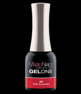 GelOne - gel lak - #30 Wild amaryllis Obsah: 7 ml