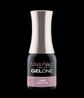GelOne - gel lak - #31 Sugar pink Obsah: 4 ml