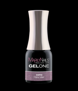 GelOne - gel lak - #32 Hazy lilac Obsah: 4 ml