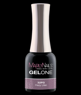 GelOne - gel lak - #32 Hazy lilac Obsah: 7 ml