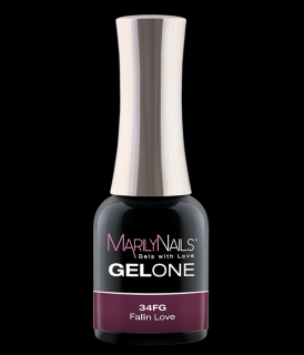 GelOne - gel lak - #34 Fallin love Obsah: 7 ml