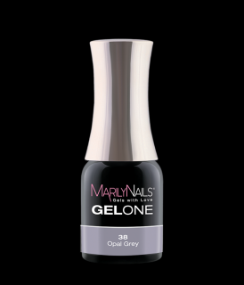 GelOne - gel lak - #38 Opal grey Obsah: 4 ml