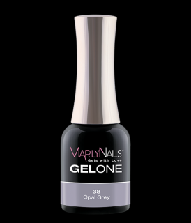 GelOne - gel lak - #38 Opal grey Obsah: 7 ml