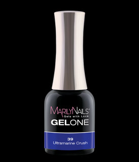 GelOne - gel lak - #39 Ultramarine crush Obsah: 7 ml