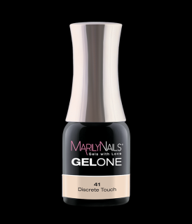 GelOne - gel lak - #41 Discrete Touch Obsah: 4 ml