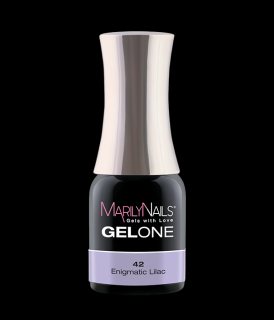 GelOne - gel lak - #42 Enigmatic Lilac Obsah: 4 ml
