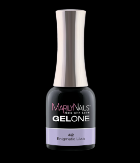GelOne - gel lak - #42 Enigmatic Lilac Obsah: 7 ml