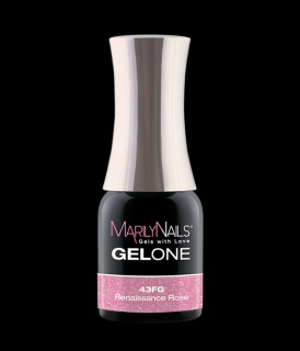 GelOne - gel lak - #43 Renaissance Rose Obsah: 4 ml