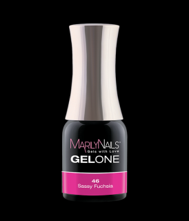GelOne - gel lak - #46 Sassy Fuchsia Obsah: 4 ml