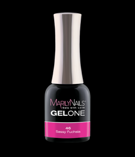 GelOne - gel lak - #46 Sassy Fuchsia Obsah: 7 ml