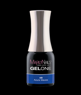GelOne - gel lak - #48 Azure Waves Obsah: 4 ml