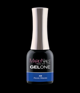 GelOne - gel lak - #48 Azure Waves Obsah: 7 ml
