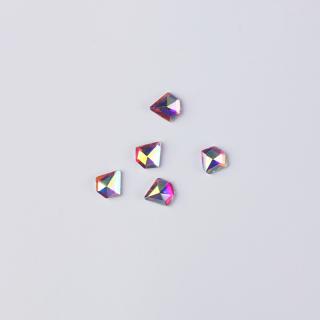 Kamínky Diamond 5mm Clear AB 10ks