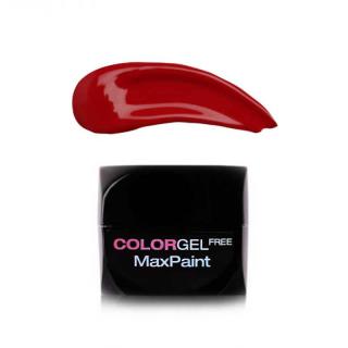 MaxPaint gel  #red 3ml