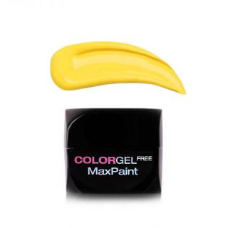 MaxPaint gel  #yellow 3ml