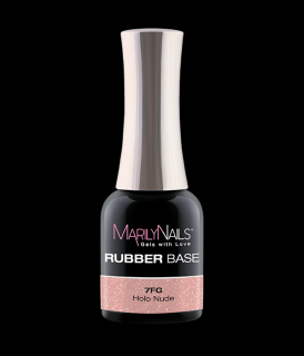 Rubber Base 07 Holo Nude 7ml