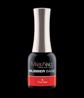 Rubber Base 08 True Red 7ml