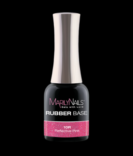 Rubber Base 10 Reflective Pink 7ml