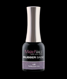 Rubber Base 11 Reflective Iris 7ml