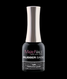Rubber Base 13 Reflective Onyx 7ml