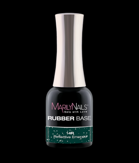Rubber Base 14 Reflective Emerald 7ml