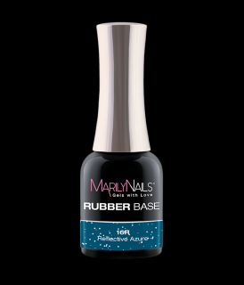 Rubber Base 16 Reflective Azure 7ml