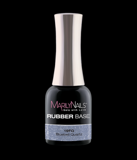 Rubber Base 19 Bluebell Quartz 7ml