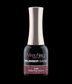 Rubber Base 22 Reflective Mauve 7ml